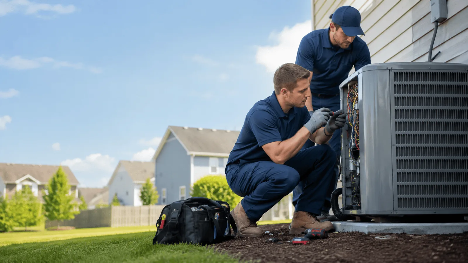 Heat Pump Installation in Midway, GA near me